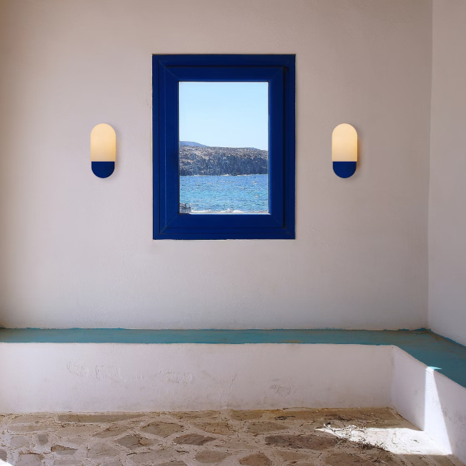 Šviestuvas Schwung Home – Odyssey Santorini Sieninis šviestuvas  - 5