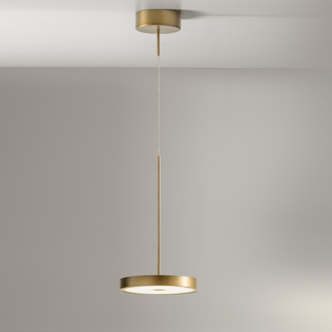 Lamp Panzeri - Dip Pendant  - 1