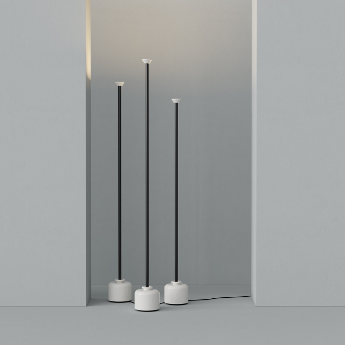 Lamp Astep - Model 1095 Floor  - 1