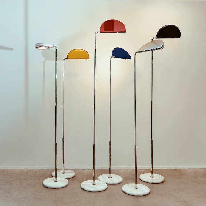 Lamp DCW Editions - Mezzaluna  Floor  - 1