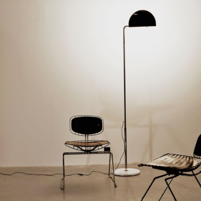 Lamp DCW Editions - Mezzaluna  Floor  - 2