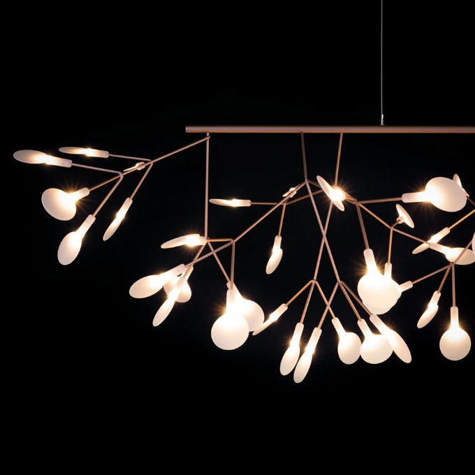 Lamp Moooi - Heracleum III Linear Pendant  - 3