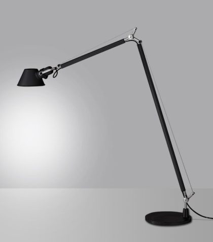 Lamp Artemide - Tolomeo Reading Floor