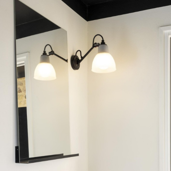 Lamp DCW Editions - No 104 Bathroom Wall  - 1