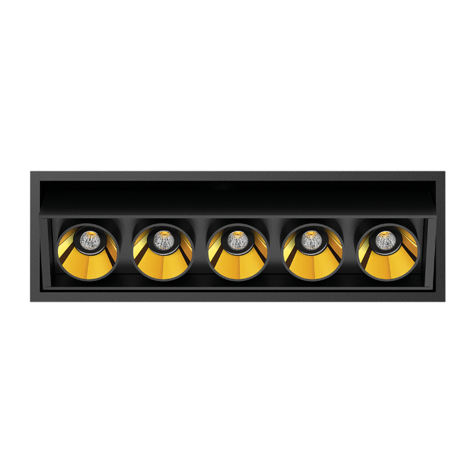 Lamp Arkoslight - Black Foster Tilt 5 Recessed  - 3