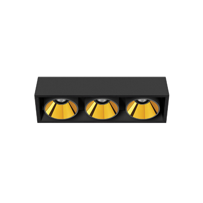 Lamp Arkoslight - Black Foster Surface Remote 3  Прикрепляемые к потолку  - 2