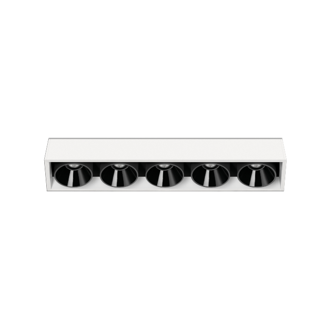 Šviestuvas Arkoslight – Black Foster Surface Remote 5 Lubinis šviestuvas  - 2