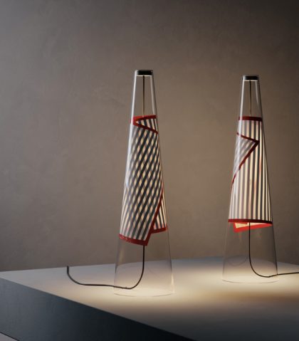Lamp Lodes - Cono di Luce Table