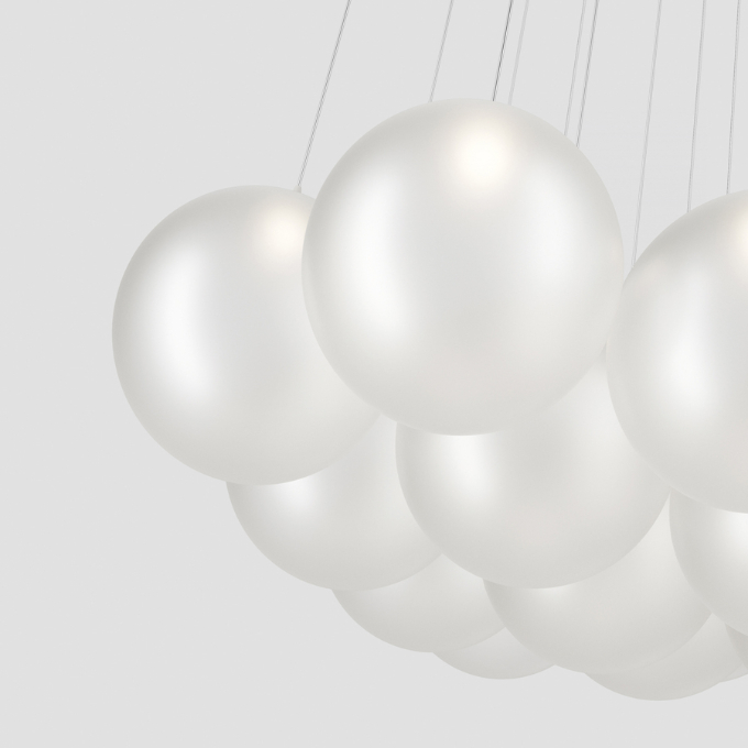 Lamp Lodes - Random Cloud 19 Lights Pendant  - 2