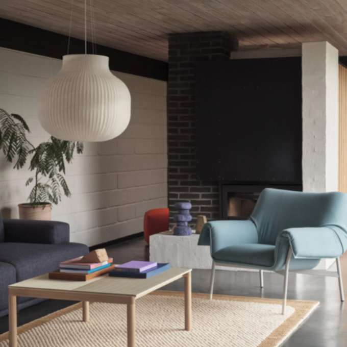 Lamp Muuto - Strand Pendant  - 3