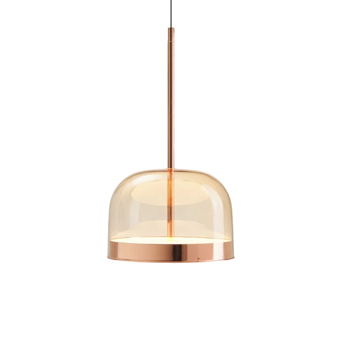 Exposure lamp Fontana Arte - Equatore glossy copper Подвесные  - 1