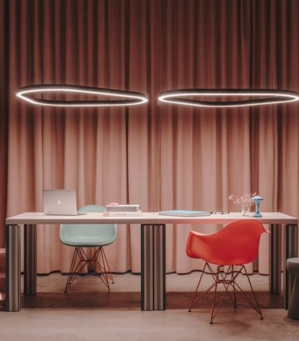 Lamp Leds C4 - Geometric Triangular