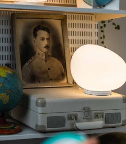 Exposure lamp Foscarini - Gregg Media table