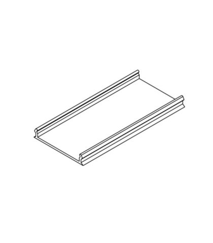 Arkoslight TRACK 48V Trimless Plaster Installation Guard 1m A3380021