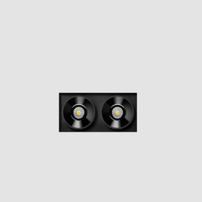 Lamp Arkoslight - Black Foster S Trimless 2 Залепляемые  - 2
