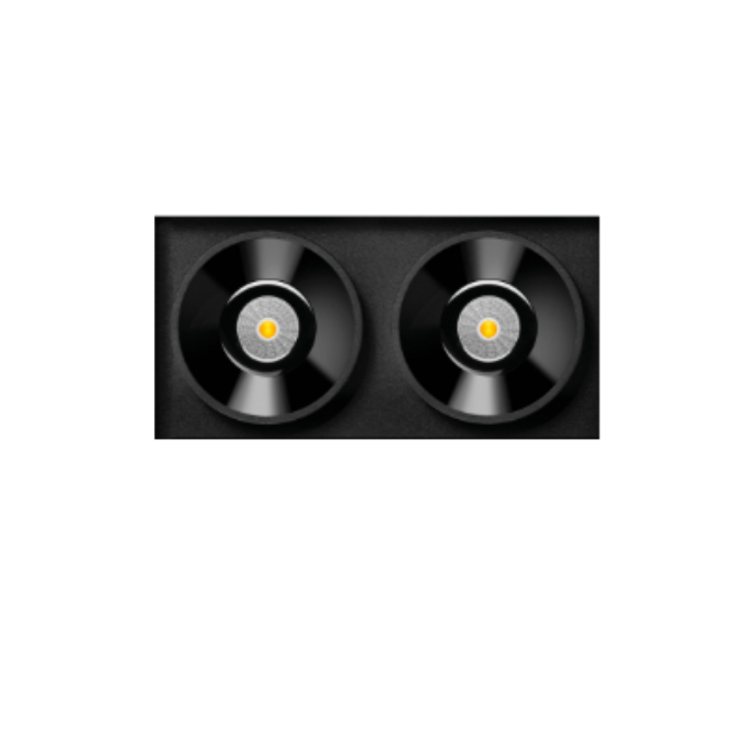 Lamp Arkoslight - Black Foster S Trimless 2 Залепляемые  - 1