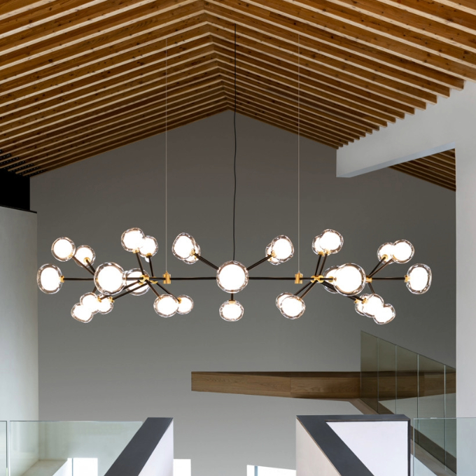 Lamp Tooy - Nabila / 552.32FLAT Подвесные  - 2