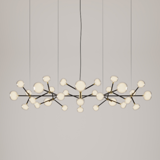 Lamp Tooy - Nabila / 552.32FLAT Подвесные  - 1