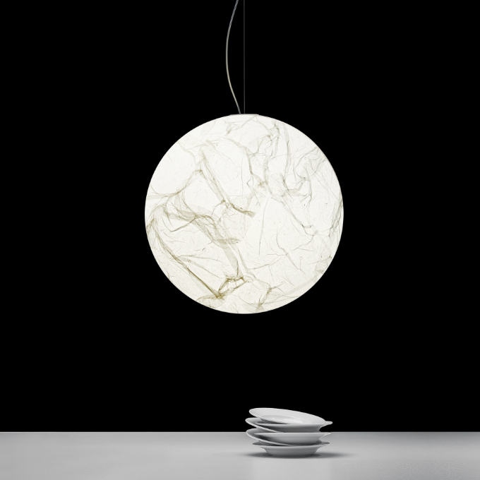 Lamp Davide Groppi - Moon  Pendant  - 2