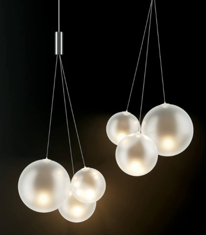 Ekspozicinis šviestuvas Lodes – Random white