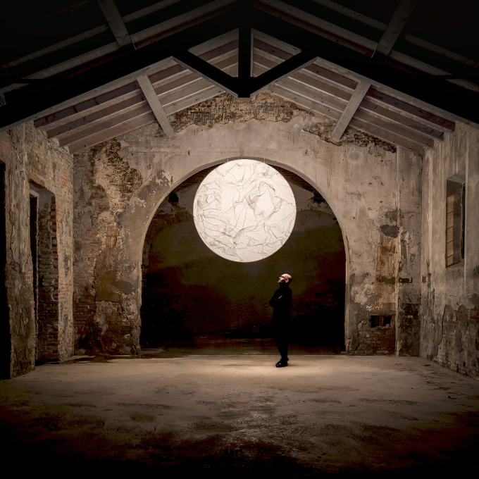 Lamp Davide Groppi - Moon  Pendant  - 1