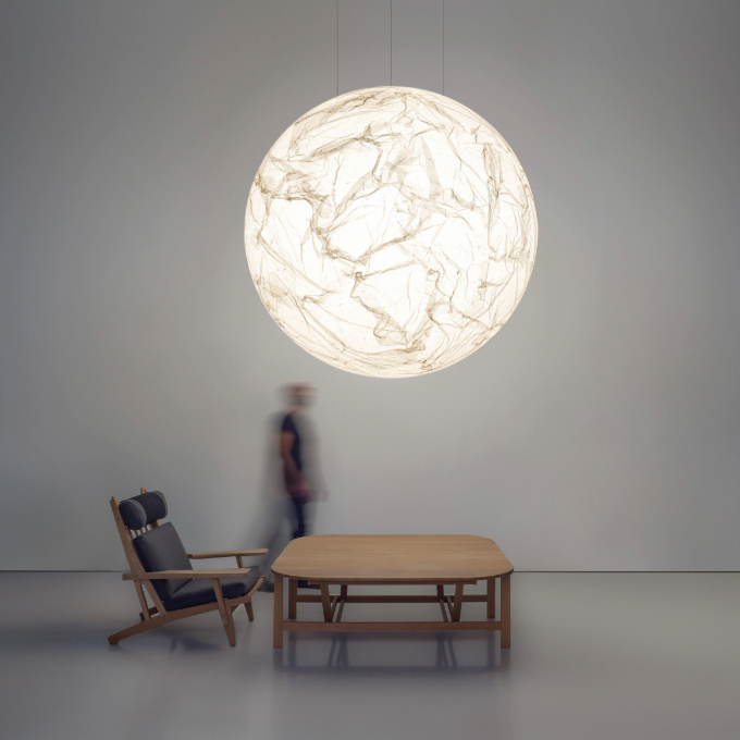 Lamp Davide Groppi - Moon  Pendant  - 4