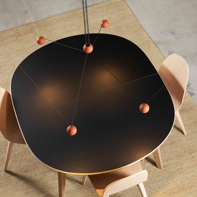 Lamp Estiluz - Compass R21S.4/R21S.6 Pendant  - 3