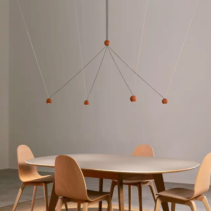 Lamp Estiluz - Compass R21S.4/R21S.6 Pendant  - 1