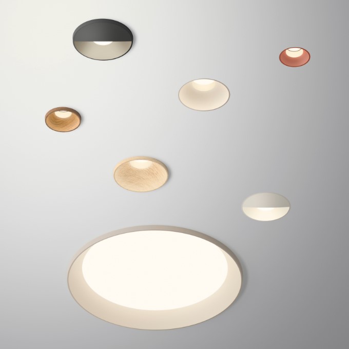 Šviestuvas Vibia – Circle Ceiling 3360/3363 Įleidžiamas šviestuvas  - 5