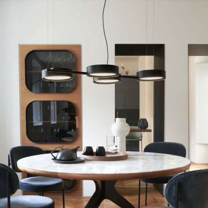 Lamp Oluce - Berlin 823 Подвесные  - 3