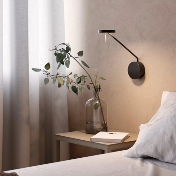Šviestuvas Leds C4 – Invisible Wall Sieninis šviestuvas  - 2