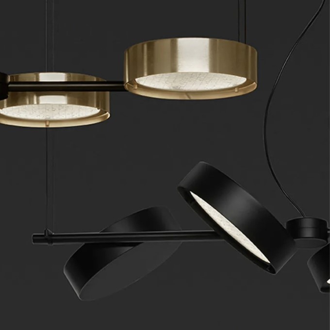Lamp Oluce - Berlin 823 Подвесные  - 2