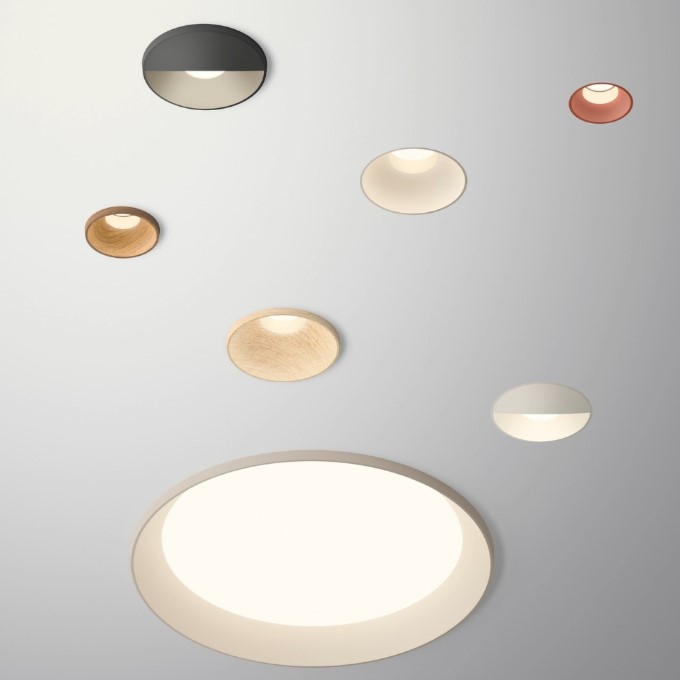 Recessed lamp Vibia - Circle 3350  - 5