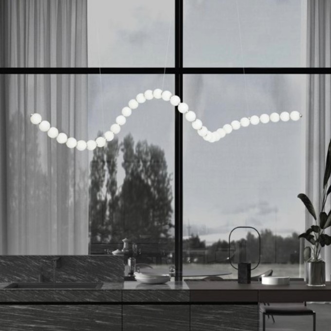Lamp Nova Luce - Perla Pendant  - 1