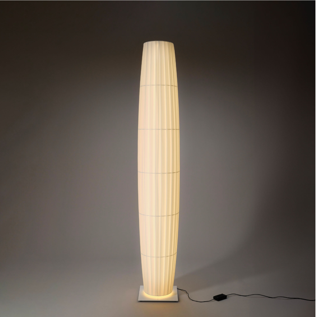 Lamp 10 HEURES 10 - Colonne floor 190 Floor  - 1