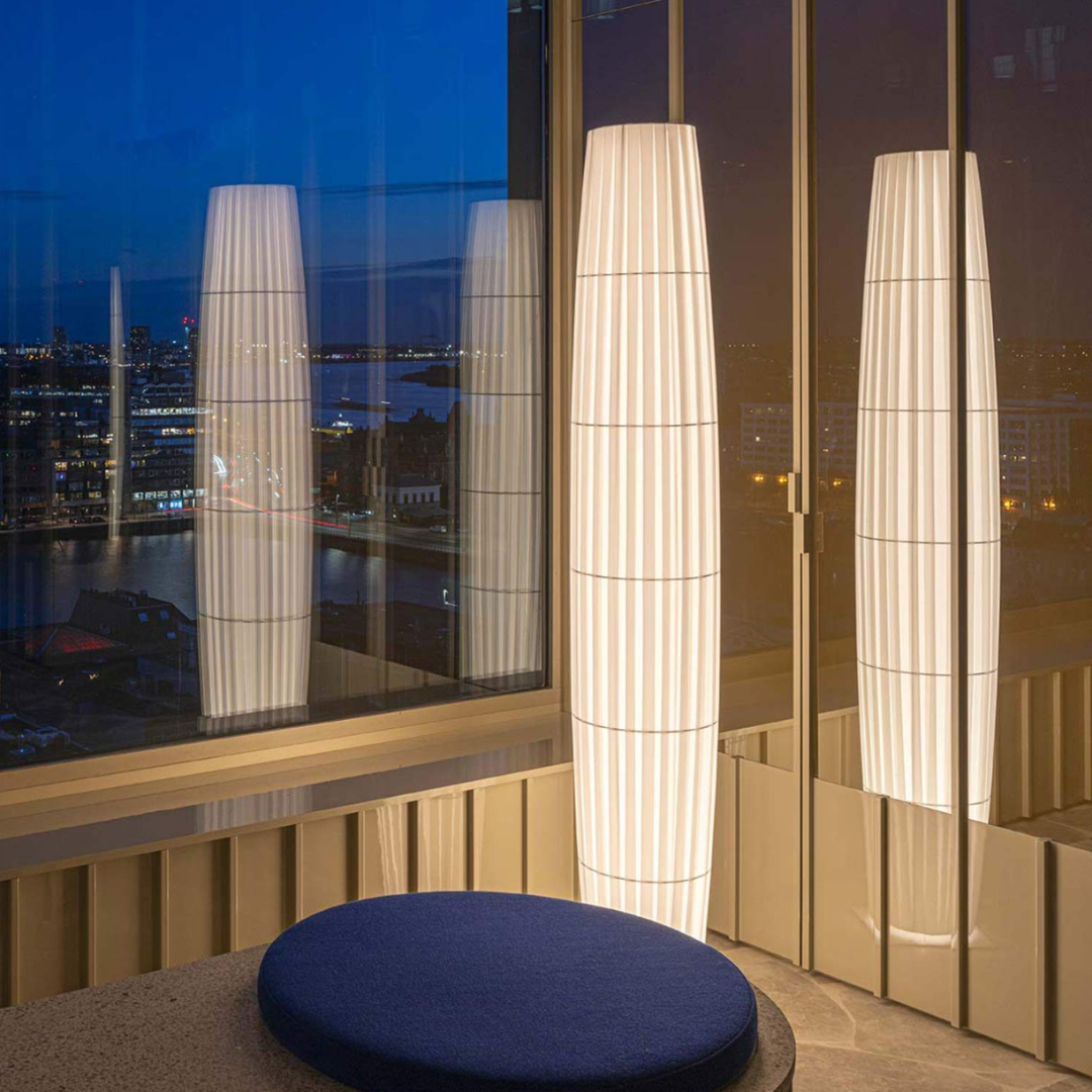 Lamp 10 HEURES 10 - Colonne floor 190 Floor  - 7
