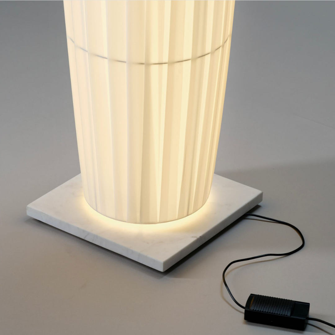 Lamp 10 HEURES 10 - Colonne floor 190 Floor  - 4