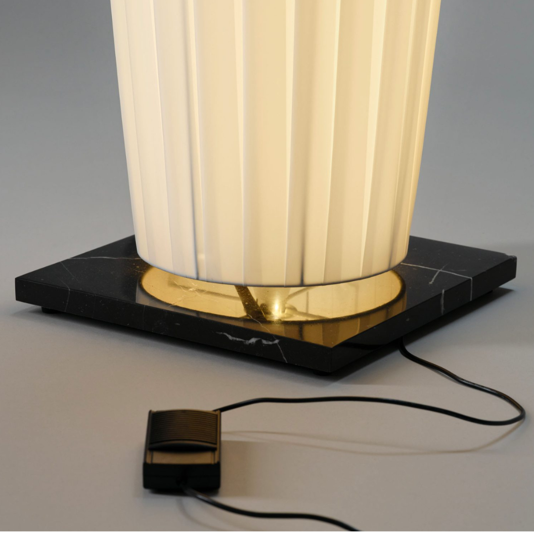 Lamp 10 HEURES 10 - Colonne floor 190 Floor  - 6
