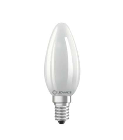 Bulb dim LED E14 4.8W 2700K 470lm 300° FROSTED 35x97mm