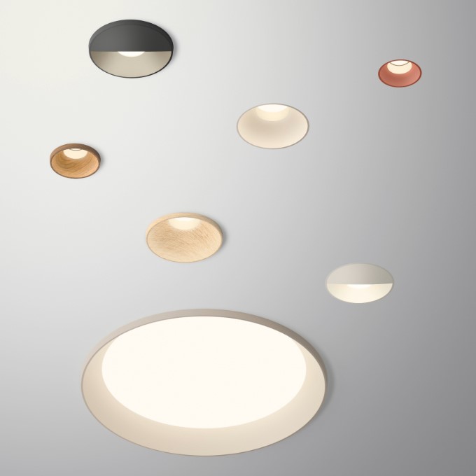 Recessed lamp Vibia - Circle 3320/3323/3326  - 5