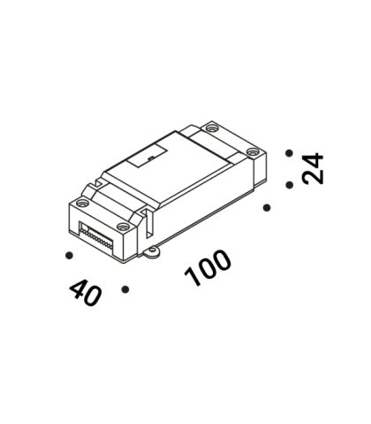Controller DALI - PUSH - 0/1-10V - TRIAC