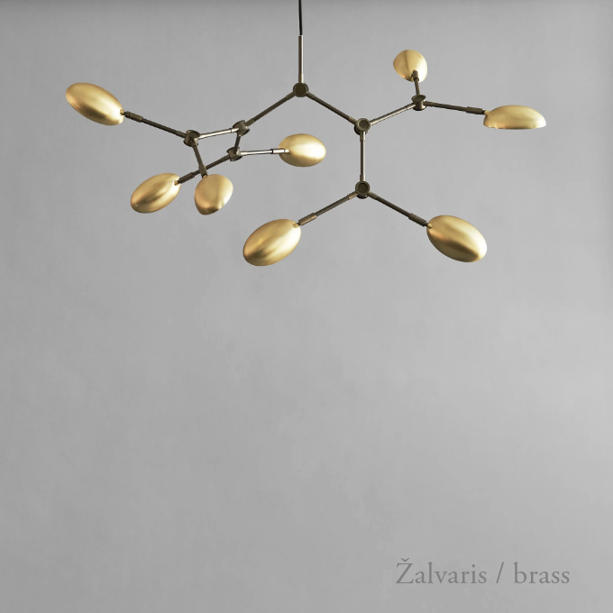 Lamp 101 Copenhagen - Drop Chandelier Mini Подвесные  - 4
