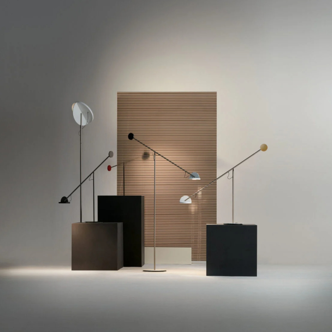 Lamp Marset - Copérnica P Floor  - 1