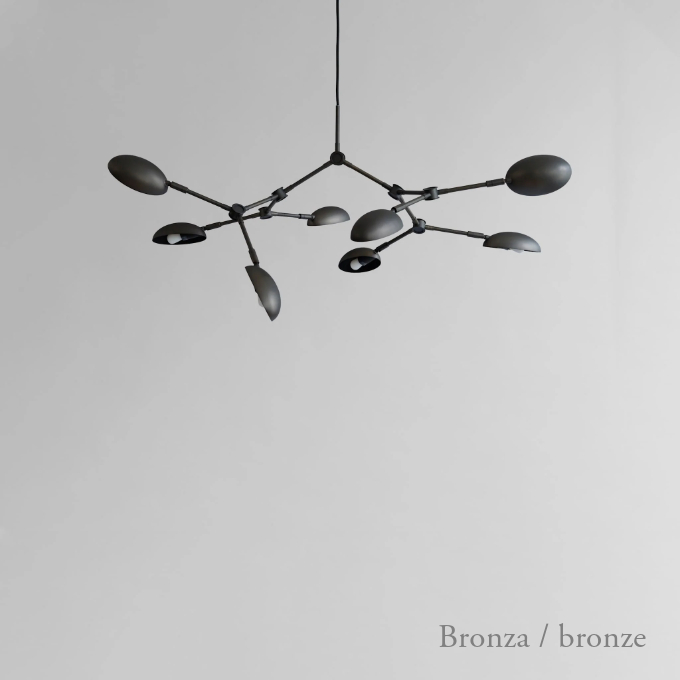 Lamp 101 Copenhagen - Drop Chandelier Mini Подвесные  - 3