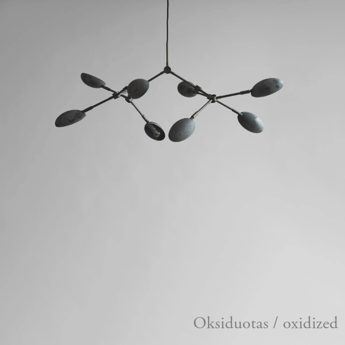 Lamp 101 Copenhagen - Drop Chandelier Mini Подвесные  - 5