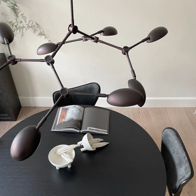 Lamp 101 Copenhagen - Drop Chandelier Mini Подвесные  - 7