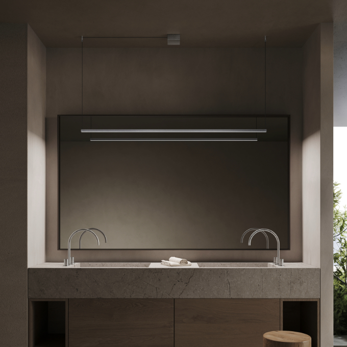Lamp Light Point - Stripe S1500/S2000 Pendant  - 3