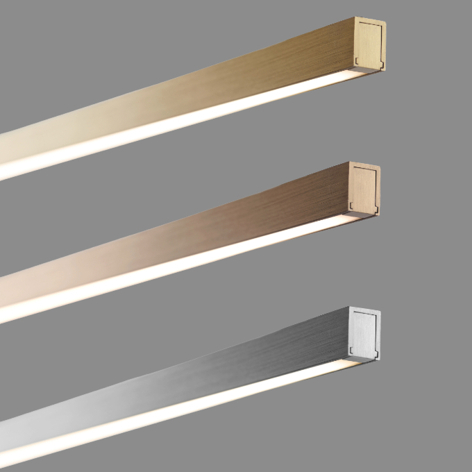 Lamp Light Point - Stripe S1500/S2000 Pendant  - 2