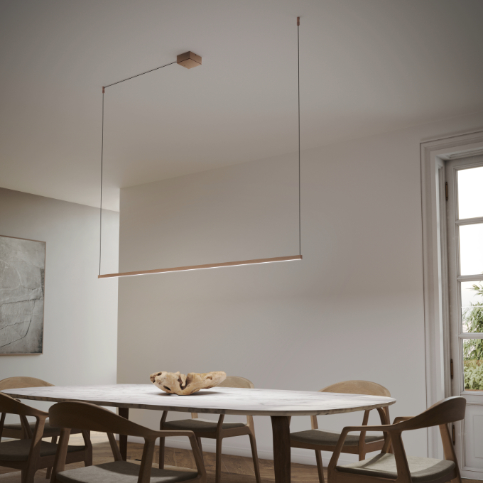 Lamp Light Point - Stripe S1500/S2000 Pendant  - 6