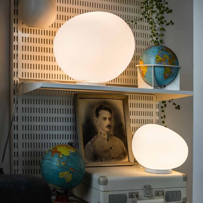 In stock - Lamp Foscarini - Gregg Media table Напольные  - 2